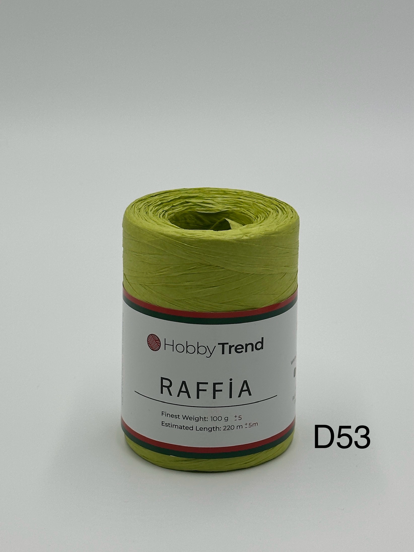 YIKANABİLİR RAFYA D53